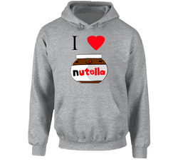 I Love Nutella Hoodie