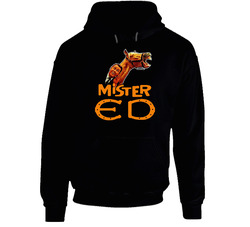Mister Ed Horse Classic Hoodie