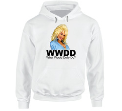 What Would Dolly Parton Do Music Hoodie