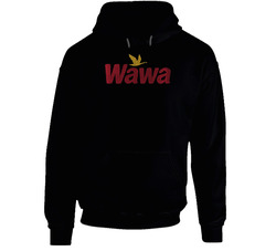 Wawa Convenience Store Light Grunge Men's Hoodie
