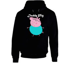 Daddy Pig Tee Hoodie