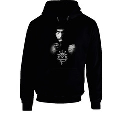 Pacman 7 Hitam Hoodie