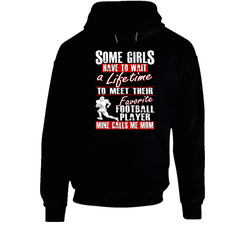 My Son is My Favorite Player Football Mom Shirt - Gift for Mom Hoodie