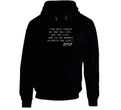 Stuart Scott Cancer Quote Hoodie