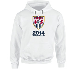 Usa 2014 World Cup Soccer Hoodie