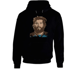 Brent Burns San Jose Sharks Hockey Hoodie