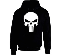 Punisher Skull Comic Book Hoodie