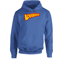 Loveburger Funny Classic Hoodie