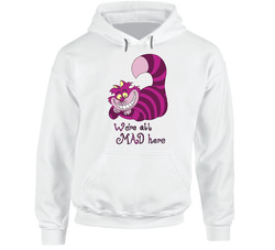 Cheshire Cat Video Game Hoodie