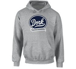 Dork Feel The Sensation York Peppermint Pattie Parody Hoodie