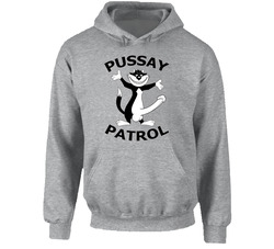 Pussay Patrol Funny The Inbetweeners Movie Hoodie