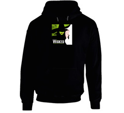 Wicked Broadway Black Women's Hoodie