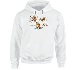 A Day In The Life Of Calvin And Hobbes Hoodie