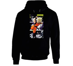Dragon Ball Z Goku Piccolo Freeza Cell Hoodie