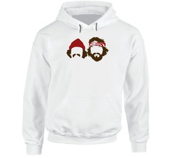 Cheech And Chong Up In Smoke Retro Hoodie