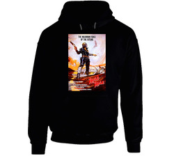 Mad MaxÂ cool 70's Vintage Classic Action Movie  Fan Hoodie