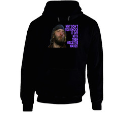 Oddball Kellys Heroes Donald Sutherland Negative Waves Hoodie
