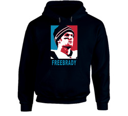 Free The Great Tom Brady Football Hoodie