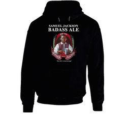 Dave Chappelle Samuel L Jackson Bad Ass Beer Hoodie