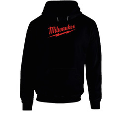 The Quotable Tees Power Tool Logo Milwaukee Father's Day Gift Hoodie