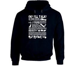 Goonies white design Hoodie