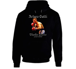 Arturo Gatti Boxing Tribute Hoodie