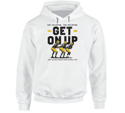 Green Bay Packers Bobsled Touch Down Victory Football Hoodie