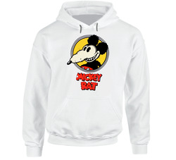 Mickey Rat White Hoodie