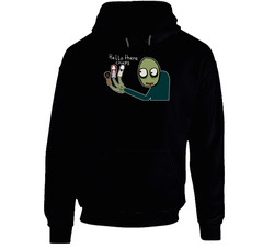 Salad Fingers Rusty Spoons Hoodie