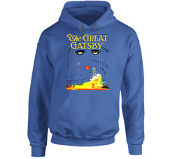 The Great Gatsby F Scott Fitzgerald Hoodie
