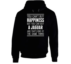 Buy A Jaguar Happiness Car Lover Hoodie
