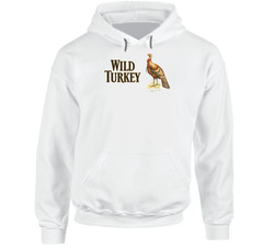 Wild Turkey Whiskey Alcohol Booze Hoodie