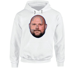Brian Daboll Big Head White Hoodie