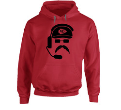 Andy Reid Kansas City Football Cartoon Hoodie