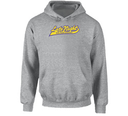 Late Night David Letterman Hoodie