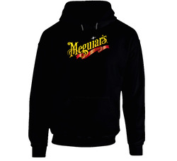 Meguiars Automobile Car Truck Motorcycle Auto Parts Cool Distressed Style Brand Logo Emblem Hoodie