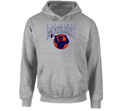 Pittsburgh Maulers Football Sports Hoodie