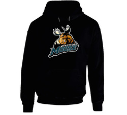 Manitoba Moose Hockey Winnipeg Retro Hoodie