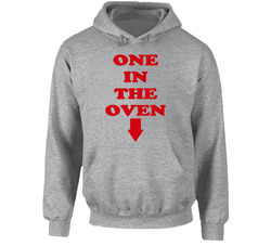 One In The Oven Funny Police Academy Popular Movie Hoodie