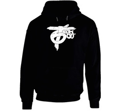 Team600 Squad Hip Hop Rap Worn Look Hoodie