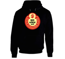 Red Horse Extra Strong Beer Hoodie