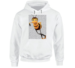 Bee Movie Script T Shirt Unisex Xsm-6xl Funny Character Awesome Tee Hoodie