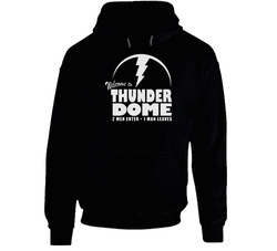 Mad Max Welcome To Thunderdome Hoodie