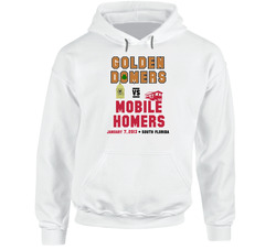 Golden Domers Vs Mobile Homers Notre Dame Alabama Hoodie