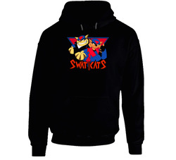 Swat Kats Retro Cartoon Hoodie