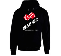 Bad Company Rock Black Hoodie