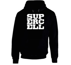 Supercell Black Hoodie