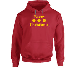 Bevar Christiania Hoodie