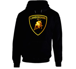 Lamborghini Car Logo Hoodie