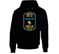 No Matter Where I Roam Palmer Park Dc Forever Will Be My Home Hoodie